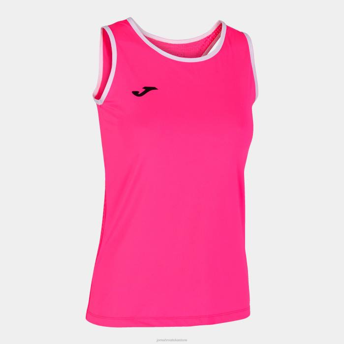 hr Joma majica bez rukava fluorescentno ružičasta 6FVN2106 žene