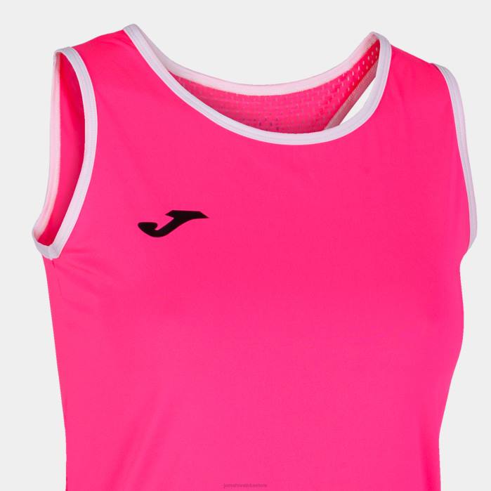 hr Joma majica bez rukava fluorescentno ružičasta 6FVN2106 žene