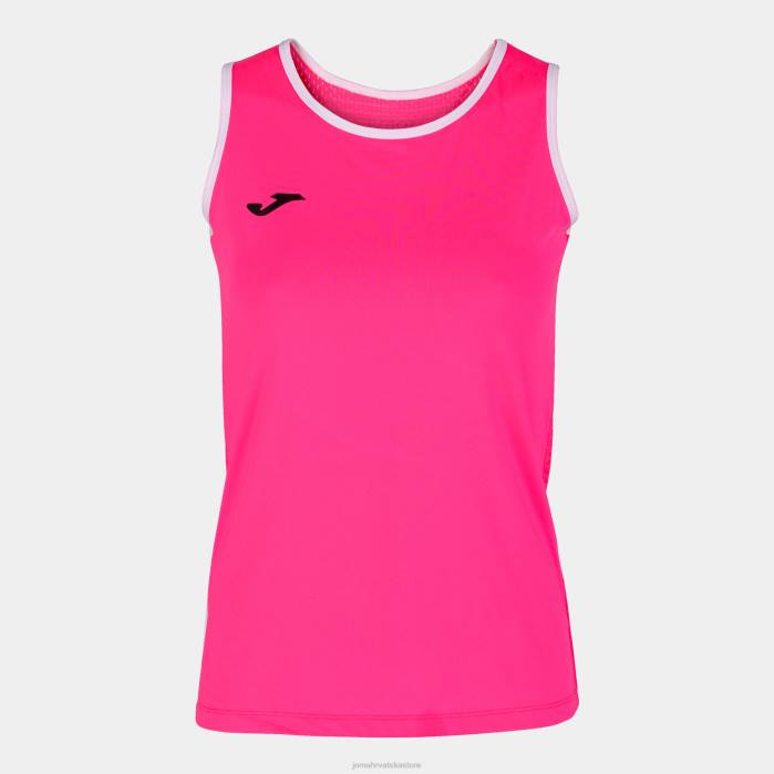 hr Joma majica bez rukava fluorescentno ružičasta 6FVN2106 žene