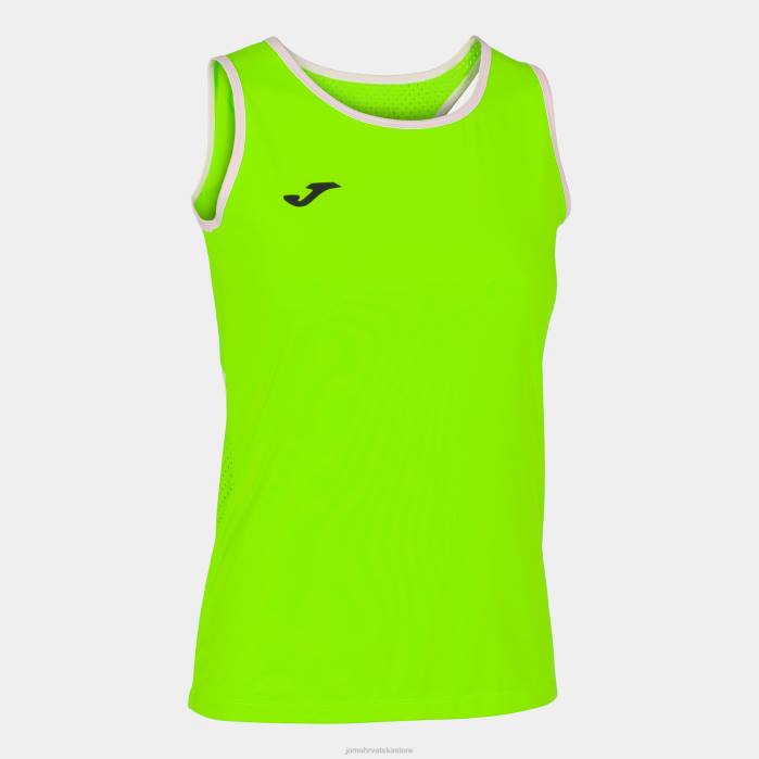 hr Joma majica bez rukava fluorescentno zelena 6FVN2469 žene