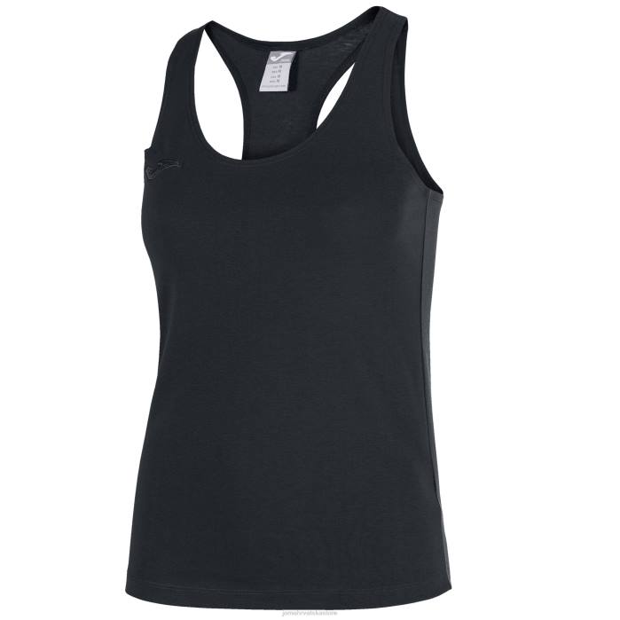 hr Joma majica bez rukava larisa crno 6FVN4023 žene