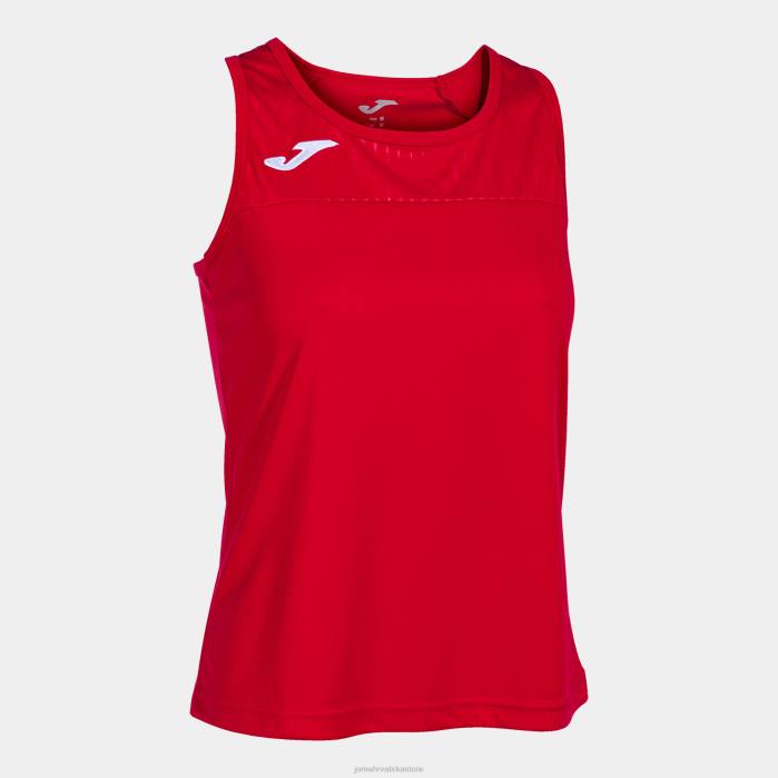 hr Joma majica bez rukava montreal Crvena 6FVN3852 žene