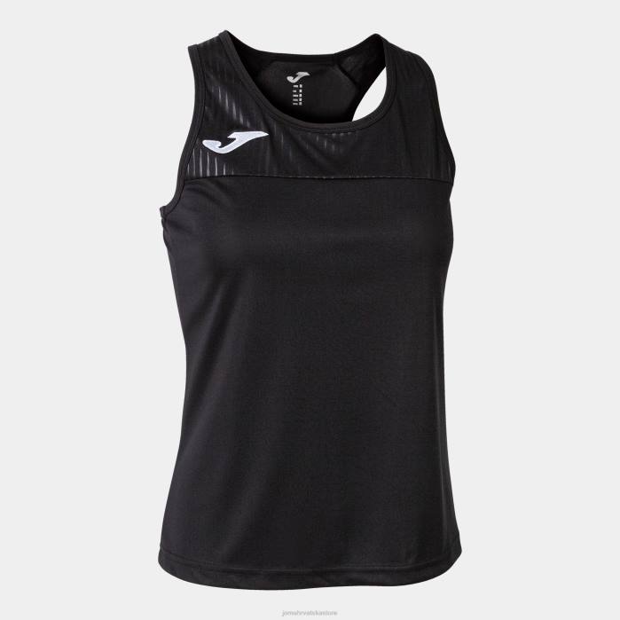 hr Joma majica bez rukava montreal crno 6FVN2298 žene