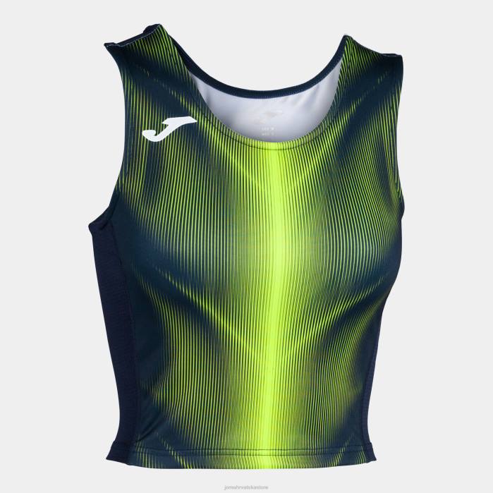 hr Joma majica bez rukava olimpia tamnoplava fluorescentno žuta 6FVN2388 žene