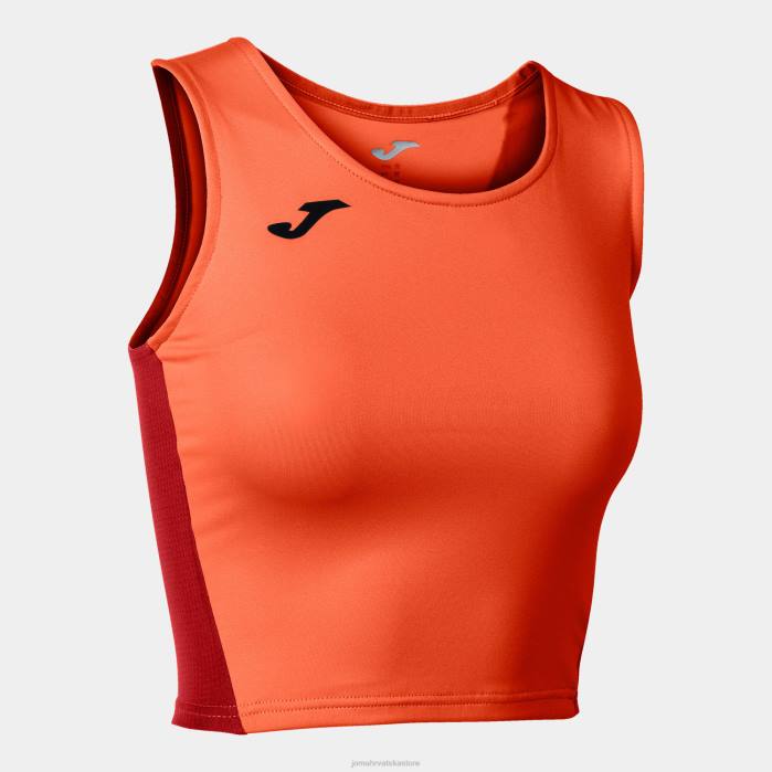 hr Joma majica bez rukava r-winner fluorescentno narančasta 6FVN1865 žene