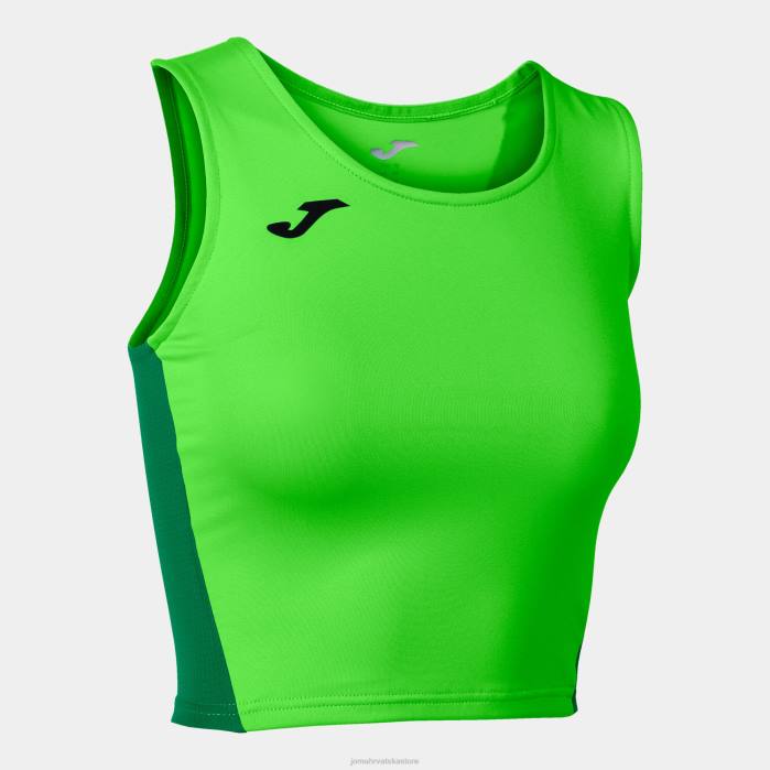 hr Joma majica bez rukava r-winner fluorescentno zelena 6FVN1979 žene
