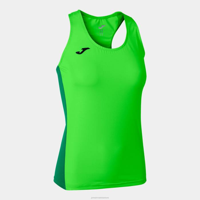 hr Joma majica bez rukava r-winner fluorescentno zelena 6FVN3864 žene