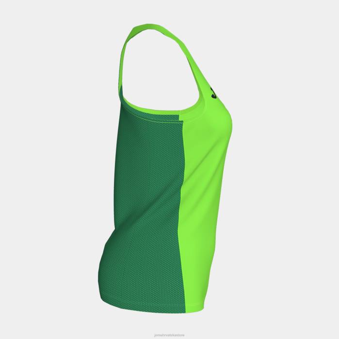 hr Joma majica bez rukava r-winner fluorescentno zelena 6FVN3864 žene