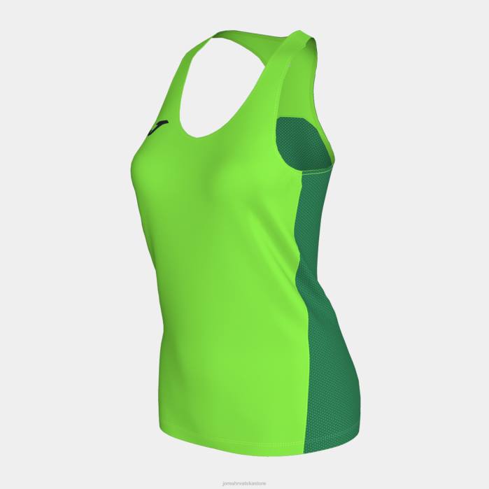 hr Joma majica bez rukava r-winner fluorescentno zelena 6FVN3864 žene