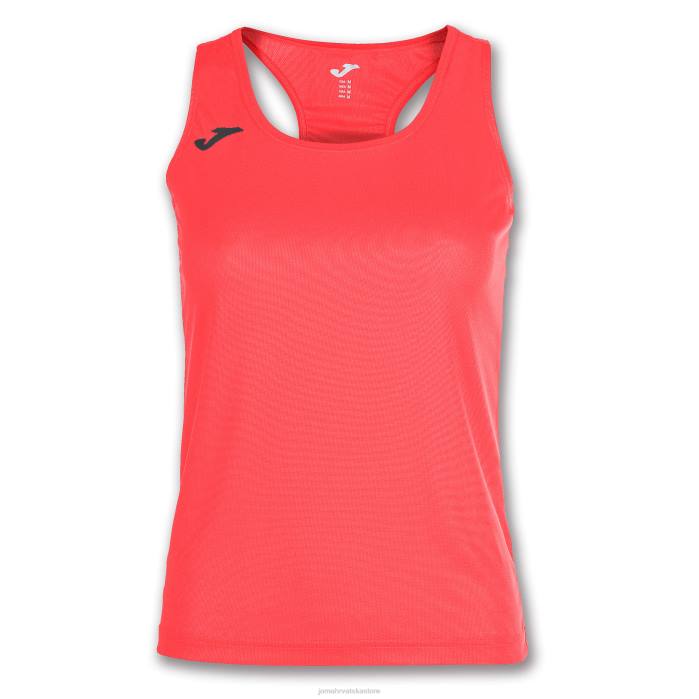 hr Joma majica bez rukava siena ii fluorescentni koralj 6FVN2347 žene