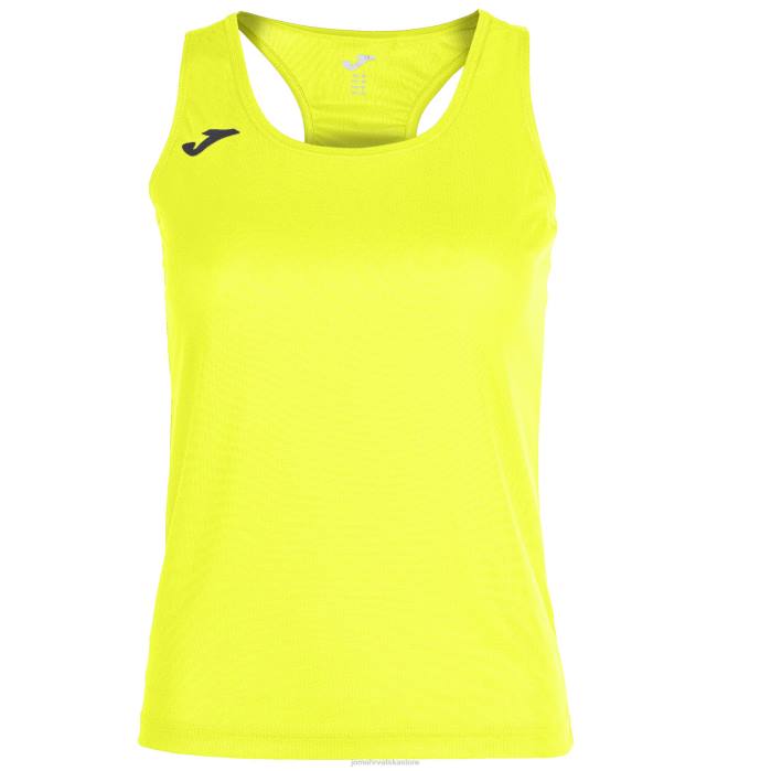 hr Joma majica bez rukava siena ii fluorescentno žuta 6FVN2254 žene