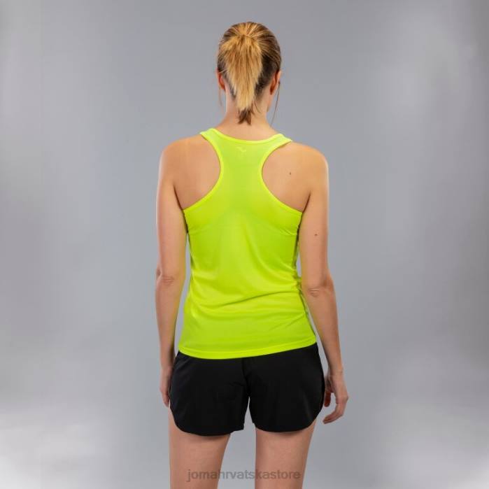 hr Joma majica bez rukava siena ii fluorescentno žuta 6FVN2254 žene