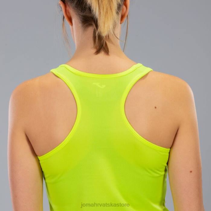 hr Joma majica bez rukava siena ii fluorescentno žuta 6FVN2254 žene