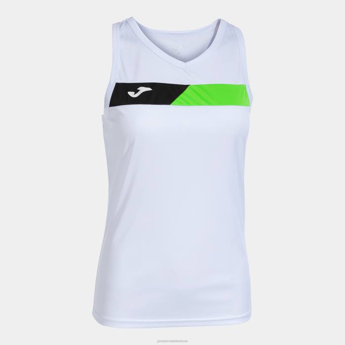 hr Joma majica bez rukava sud bijela fluorescentno zelena crna 6FVN3706 žene