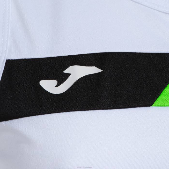hr Joma majica bez rukava sud bijela fluorescentno zelena crna 6FVN3706 žene