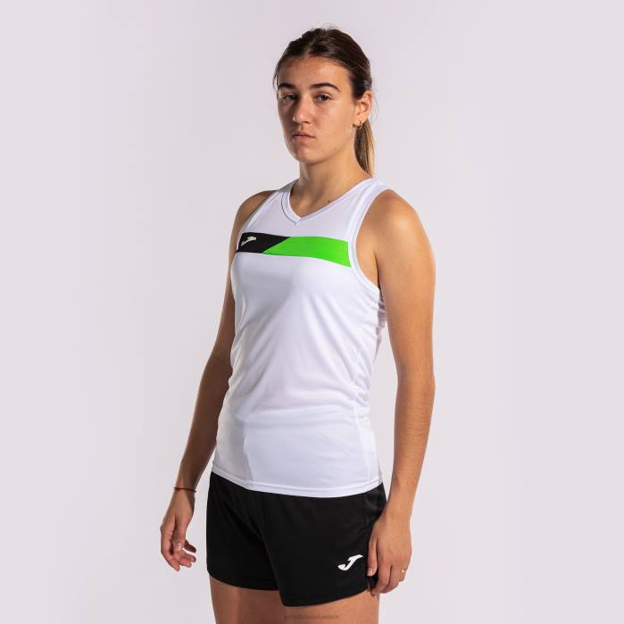 hr Joma majica bez rukava sud bijela fluorescentno zelena crna 6FVN3706 žene