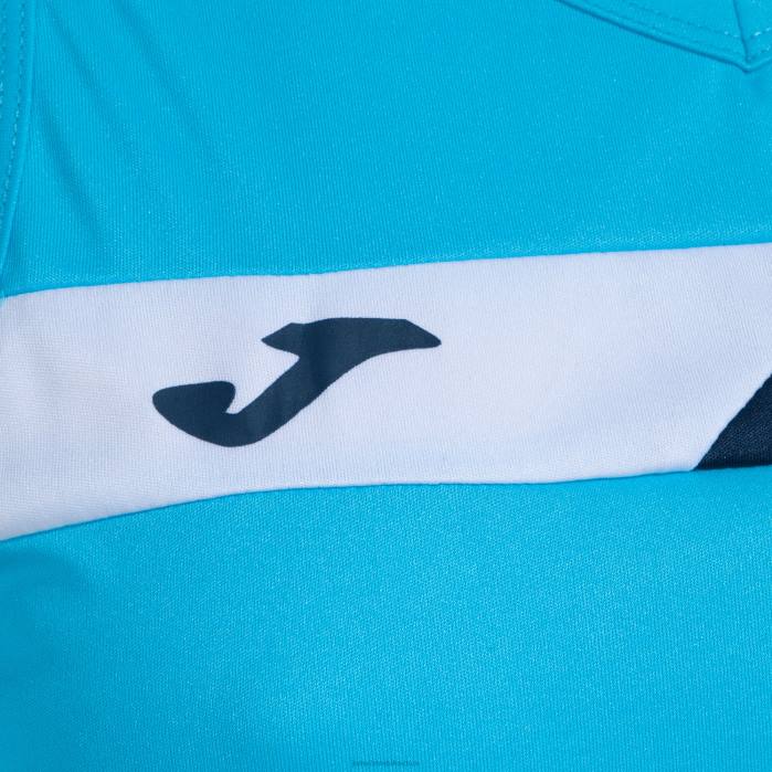 hr Joma majica bez rukava sud fluorescentna tirkizna tamnoplava bijela 6FVN1832 žene