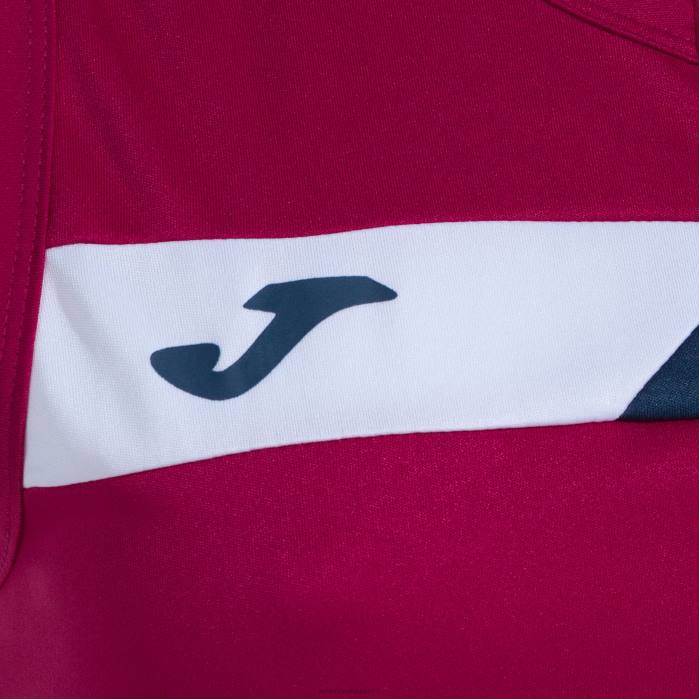 hr Joma majica bez rukava sud grimizno tamnoplavo bijelo 6FVN1955 žene
