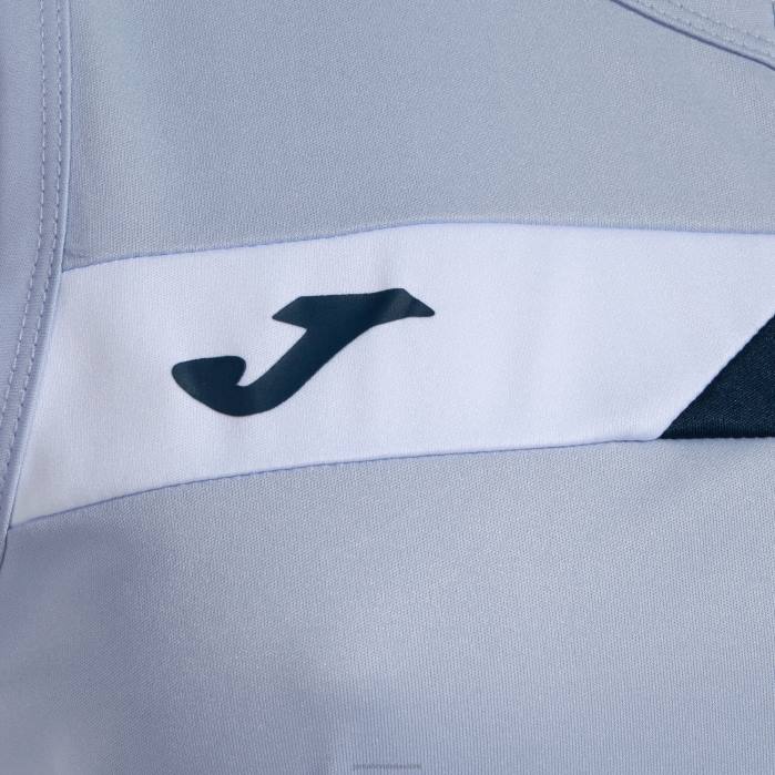 hr Joma majica bez rukava sud nebesko plava tamnoplava bijela 6FVN1956 žene
