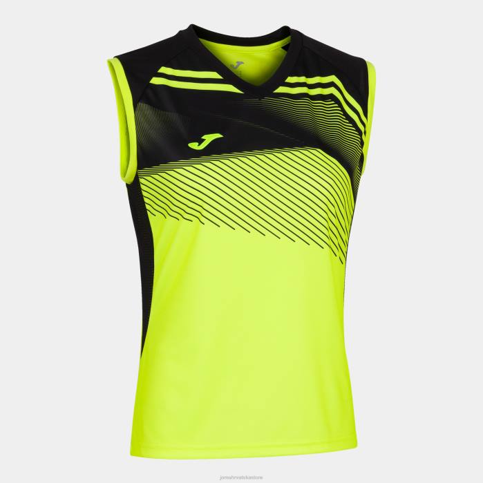 hr Joma majica bez rukava supernova ii fluorescentno žuto crna 6FVN3582 žene