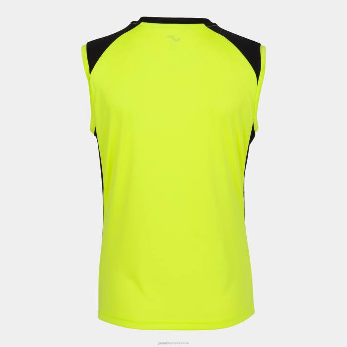 hr Joma majica bez rukava supernova ii fluorescentno žuto crna 6FVN3582 žene