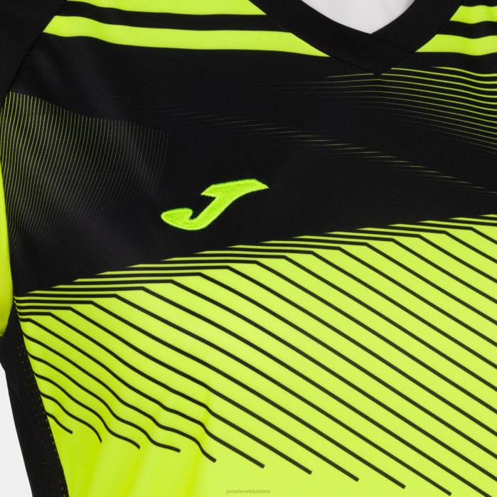 hr Joma majica bez rukava supernova ii fluorescentno žuto crna 6FVN3582 žene