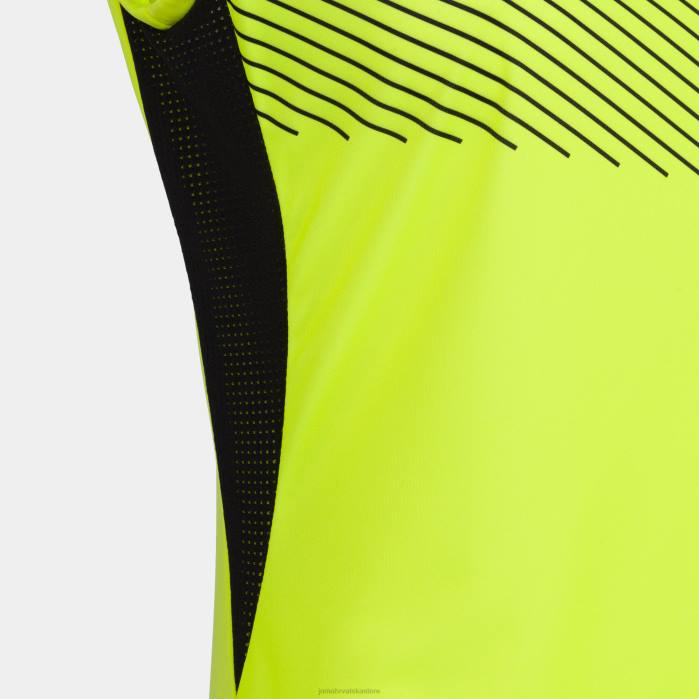 hr Joma majica bez rukava supernova ii fluorescentno žuto crna 6FVN3582 žene