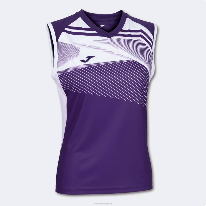 hr Joma majica bez rukava supernova ii ljubičasta bijela 6FVN2293 žene