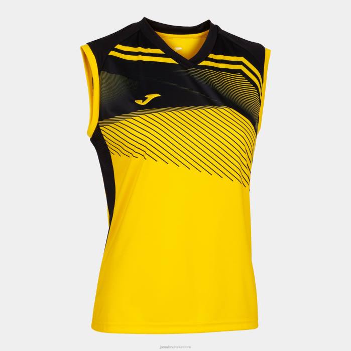 hr Joma majica bez rukava supernova ii žuto crna 6FVN3594 žene