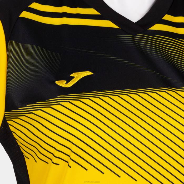 hr Joma majica bez rukava supernova ii žuto crna 6FVN3594 žene