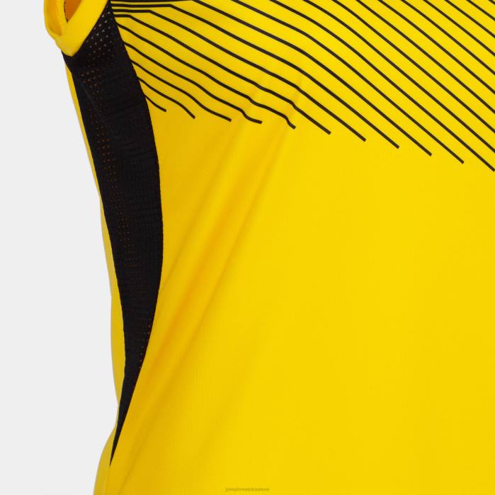 hr Joma majica bez rukava supernova ii žuto crna 6FVN3594 žene