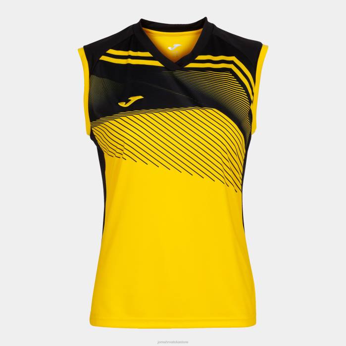 hr Joma majica bez rukava supernova ii žuto crna 6FVN3594 žene