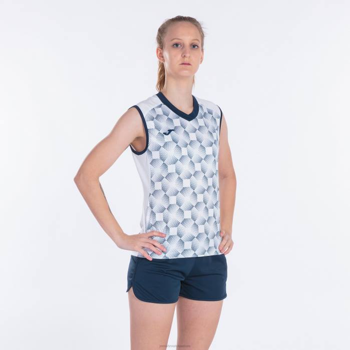 hr Joma majica bez rukava supernova iii bijela tamnoplava 6FVN3690 žene