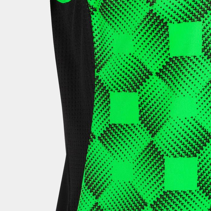 hr Joma majica bez rukava supernova iii crna fluorescentno zelena 6FVN4047 žene