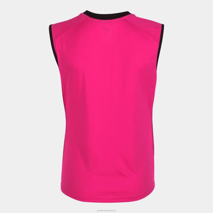 hr Joma majica bez rukava supernova iii fluorescentno ružičasto crna 6FVN1639 žene