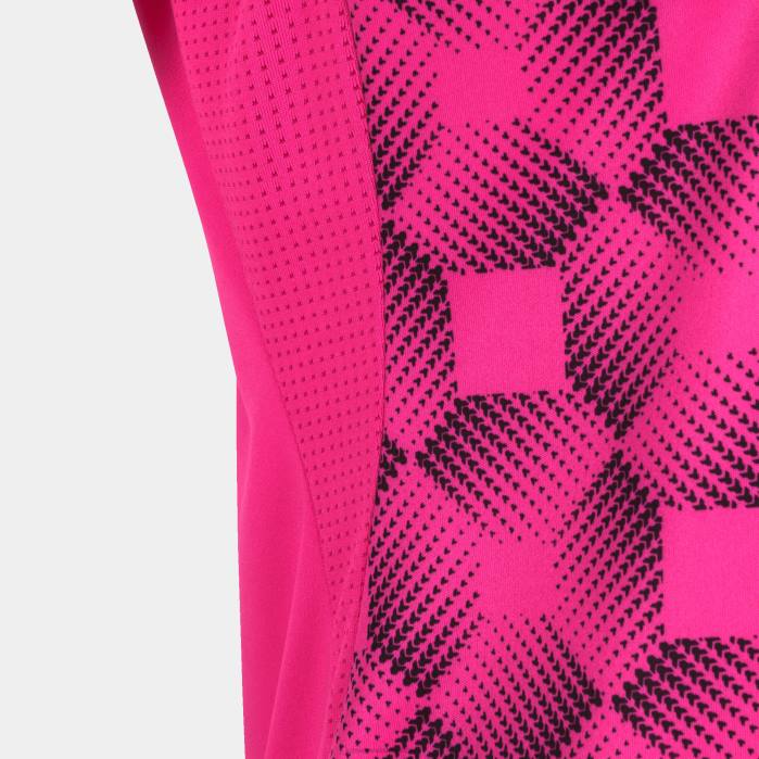 hr Joma majica bez rukava supernova iii fluorescentno ružičasto crna 6FVN1639 žene