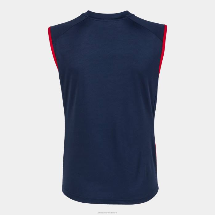 hr Joma majica bez rukava supernova iii tamnoplava crvena 6FVN2378 žene