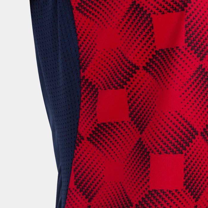 hr Joma majica bez rukava supernova iii tamnoplava crvena 6FVN2378 žene