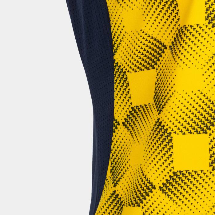 hr Joma majica bez rukava supernova iii tamnoplava žuta 6FVN3575 žene