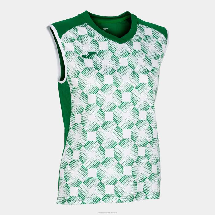hr Joma majica bez rukava supernova iii zeleno bijela 6FVN3576 žene