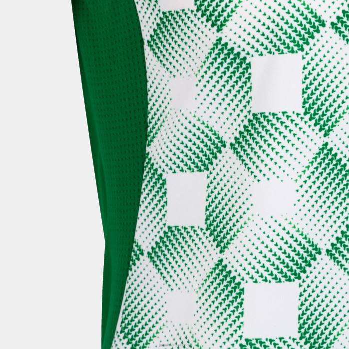 hr Joma majica bez rukava supernova iii zeleno bijela 6FVN3576 žene