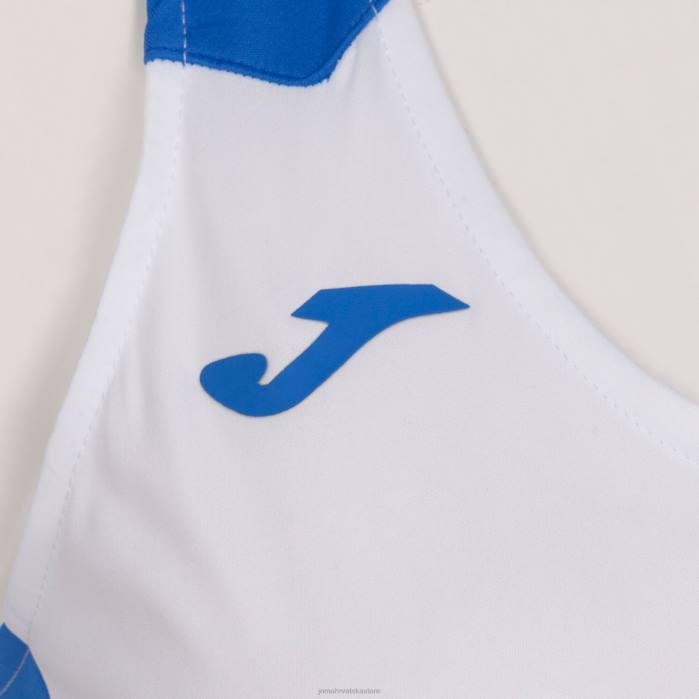 hr Joma rekord bez rukava ii bijela kraljevsko plava 6FVN1899 žene