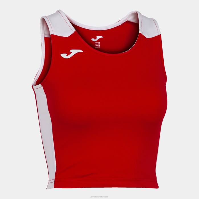 hr Joma rekord bez rukava ii crveno bijelo 6FVN2476 žene