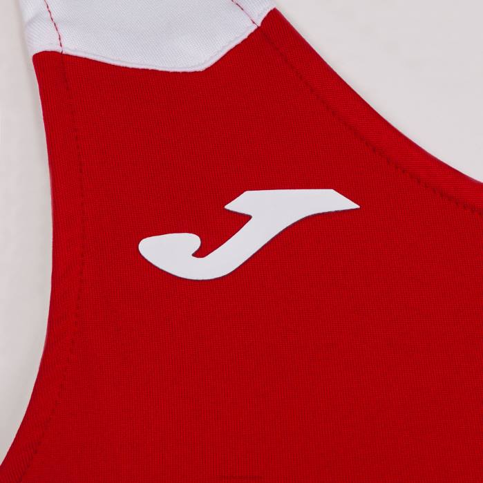 hr Joma rekord bez rukava ii crveno bijelo 6FVN2476 žene