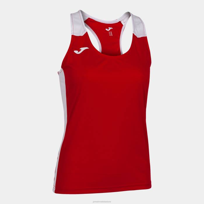 hr Joma rekord bez rukava ii crveno bijelo 6FVN4001 žene