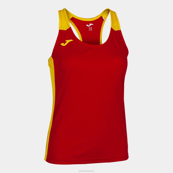 hr Joma rekord bez rukava ii crveno žuto 6FVN2480 žene