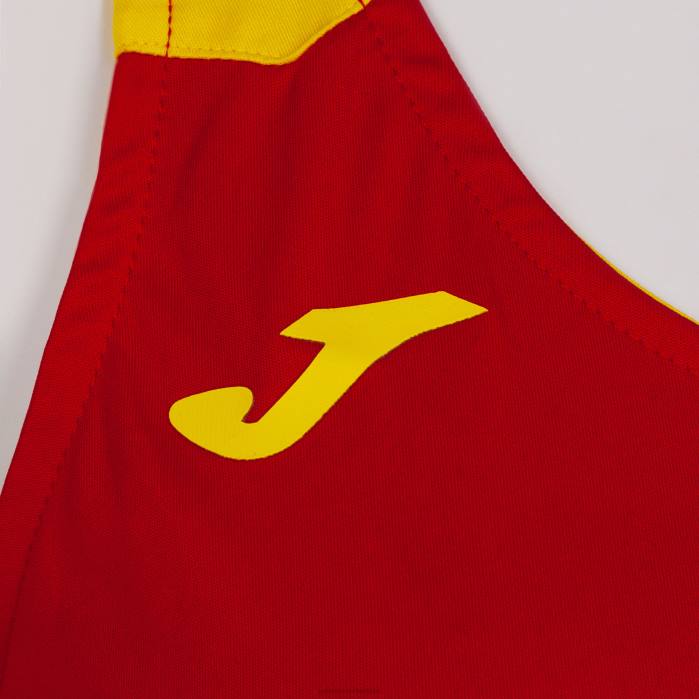 hr Joma rekord bez rukava ii crveno žuto 6FVN2480 žene