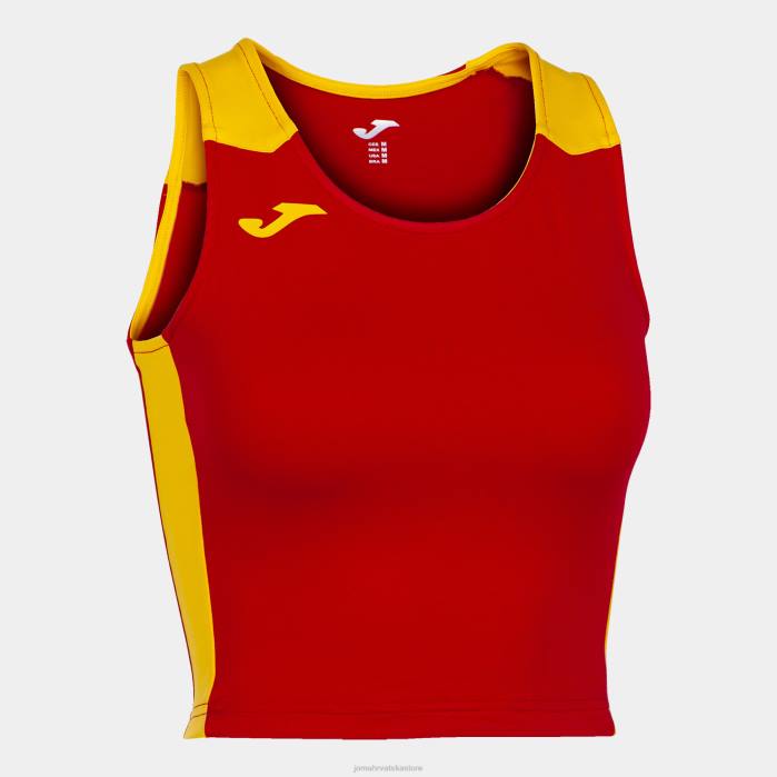 hr Joma rekord bez rukava ii crveno žuto 6FVN3822 žene