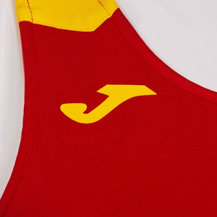 hr Joma rekord bez rukava ii crveno žuto 6FVN3822 žene