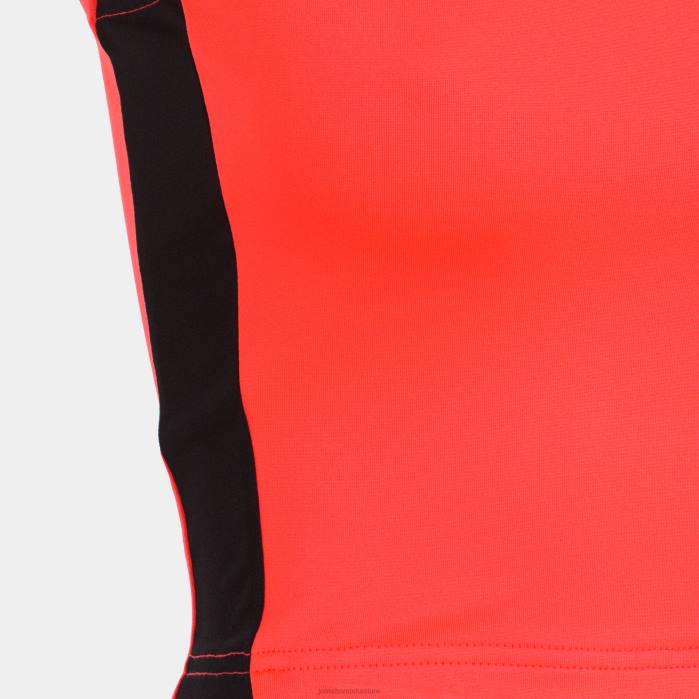 hr Joma rekord bez rukava ii fluorescentna koraljna crna 6FVN2366 žene